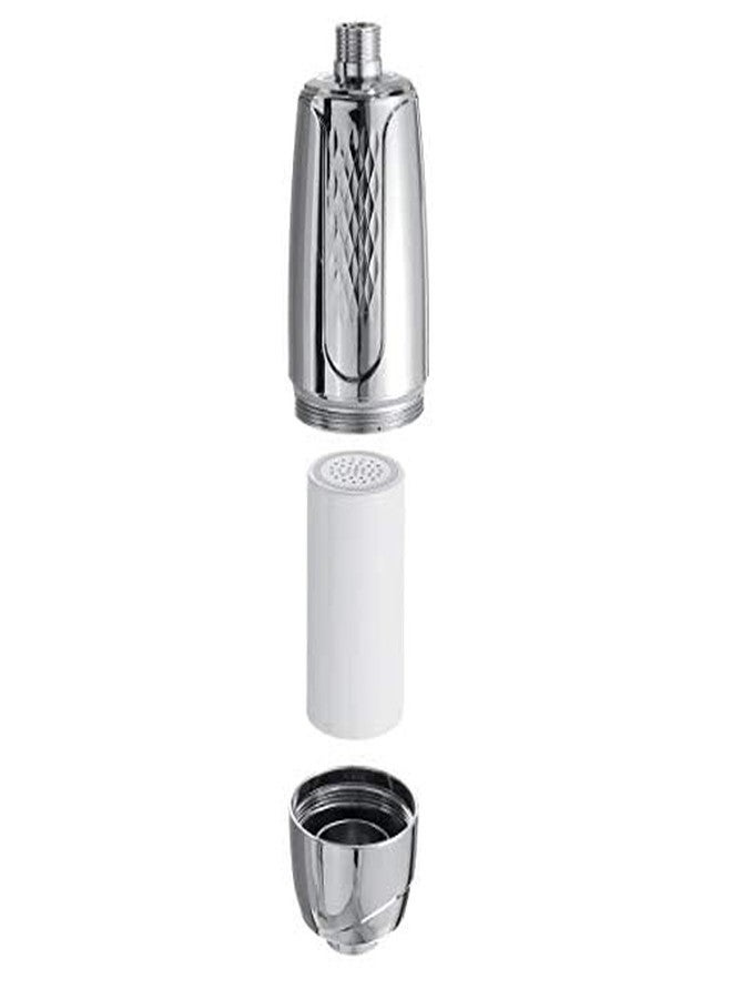 SBD WS-15 PRO shower and tap filter for hard water with 15 stage | Water Softener for Bathroom | Hard Water Filter (Chrome, Pack of 1) - Image 4